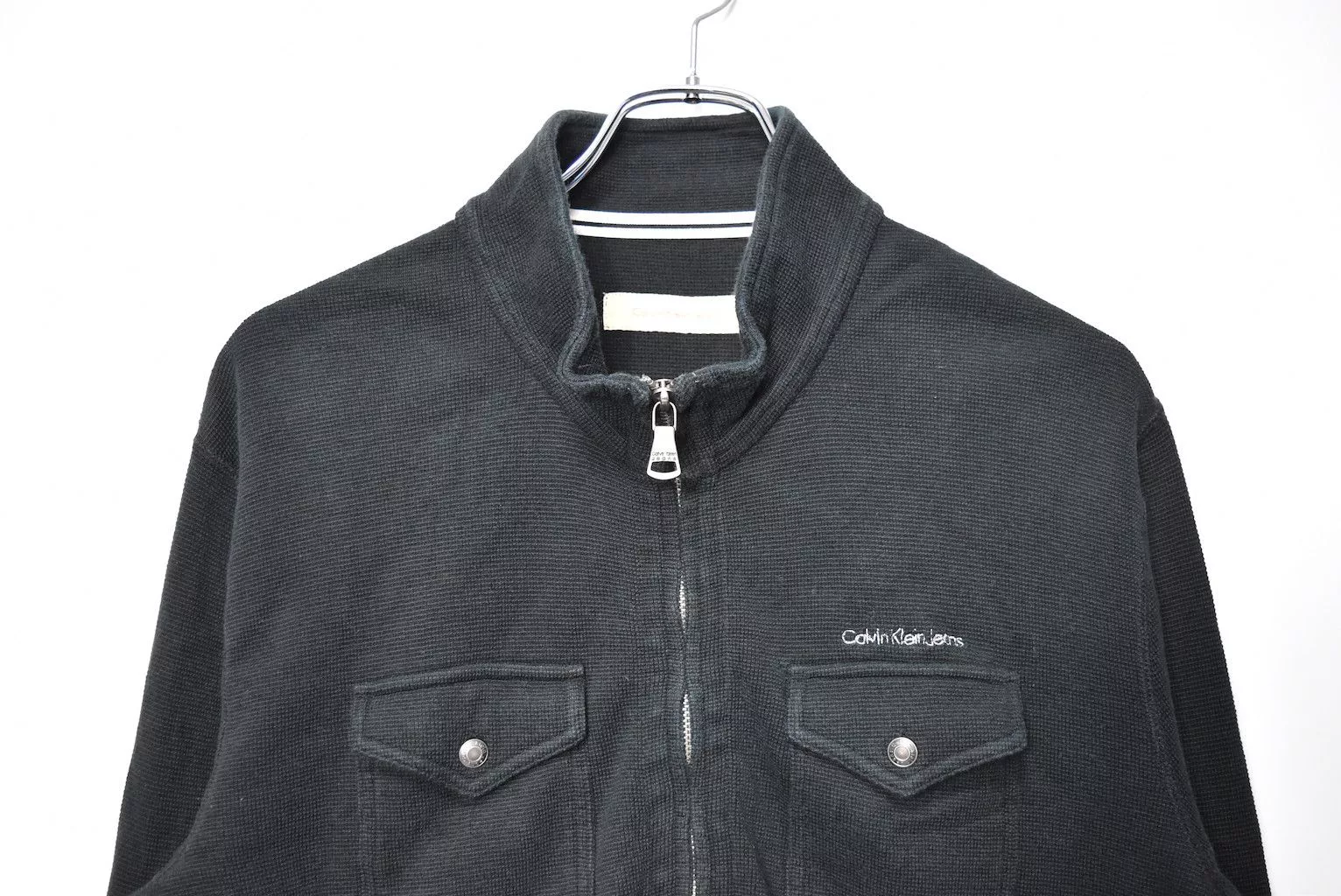 Calvin Klein Light Jackets Calvin Klein/plain easy jacket/23779 - 0515 59 Black