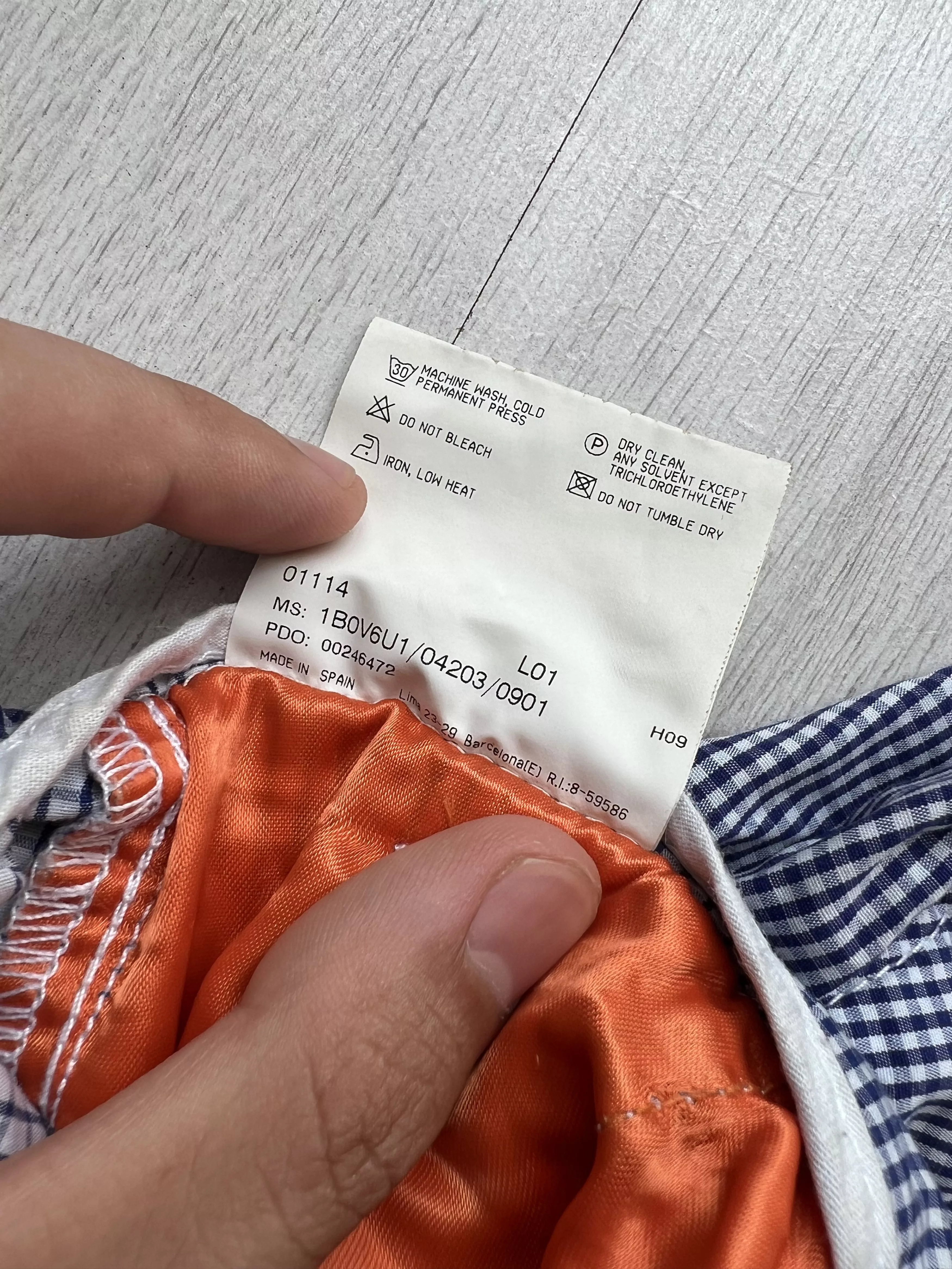 Thomas Burberry Shorts / 44 Multi