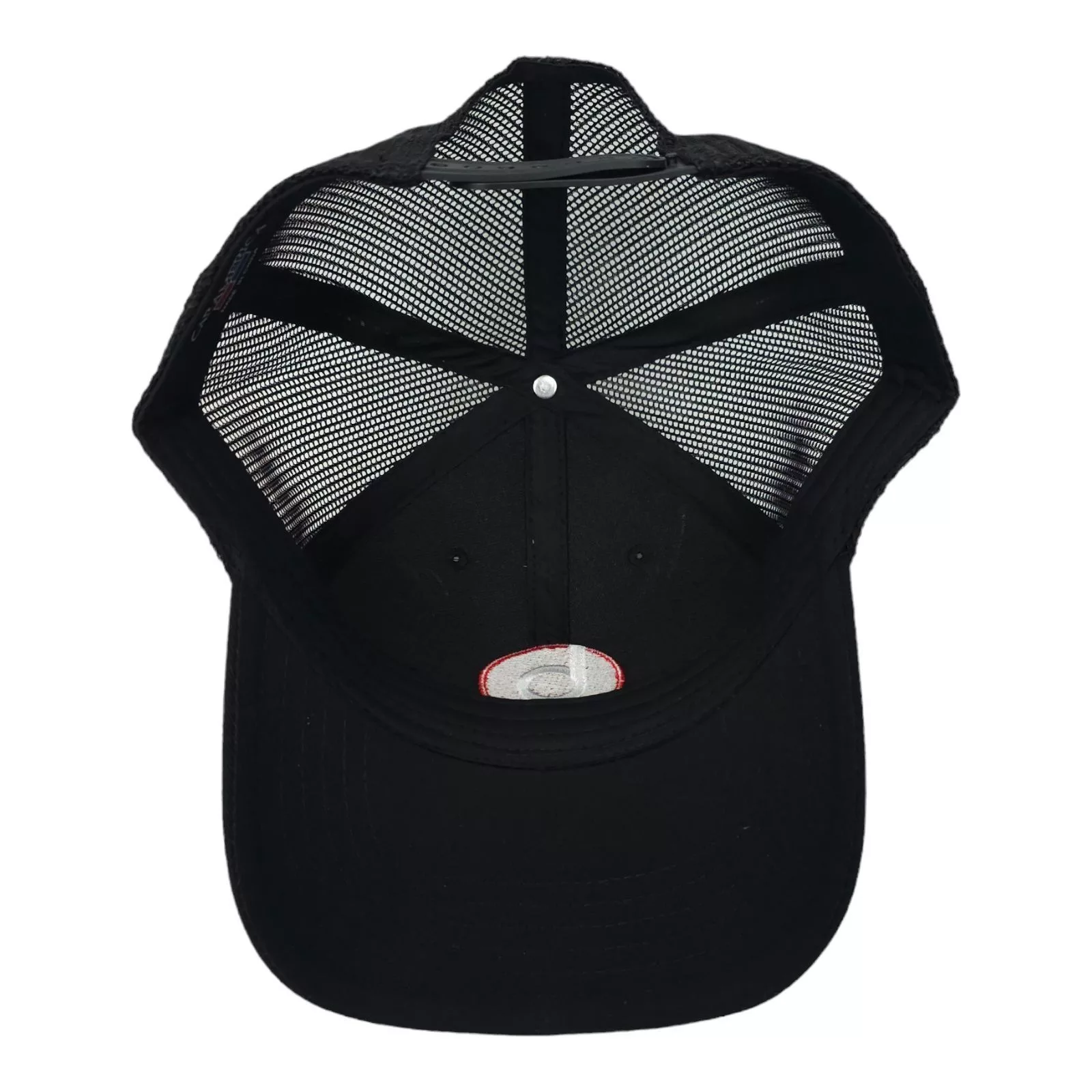 Other Hats Other Beats Dr Dre Embroidered Logo Black Mesh Trucker Snapback