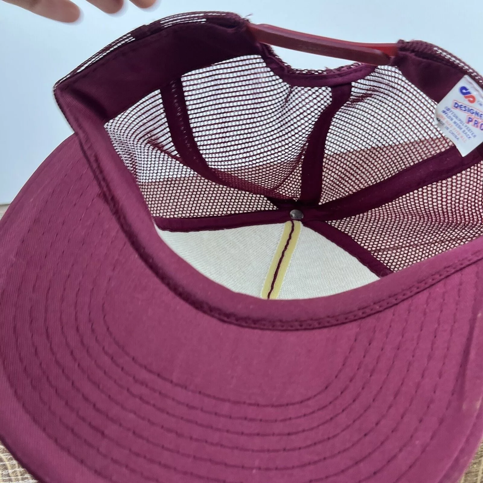 Other Hats Other Control Assemlies Hat CA Snapback Red Hat Adjustable Adult S