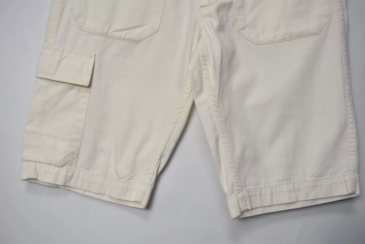 Engineered Garments Shorts Engineered Garments/worker pocket shorts/24162 - 0540 58 White