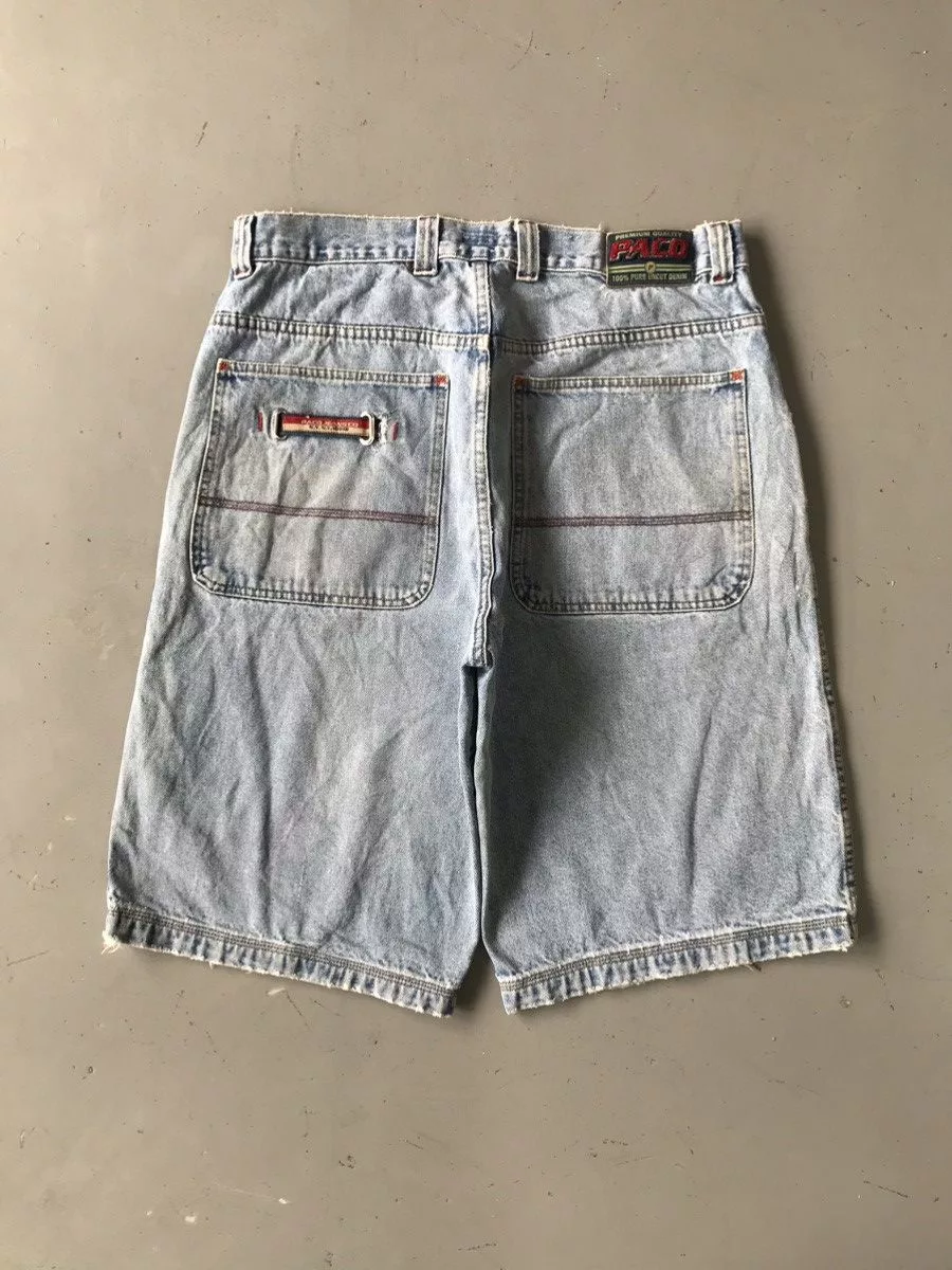 Vintage Shorts Vintage PACO DENIM JORTS Blue