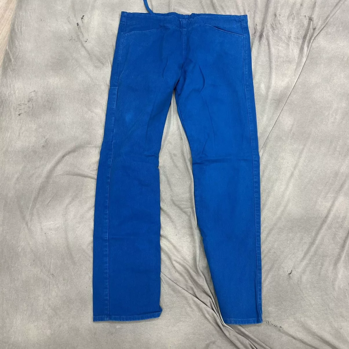 Yeezy Casual Pants Yeezy Yzy x Gap Sample Blue Pants 2021