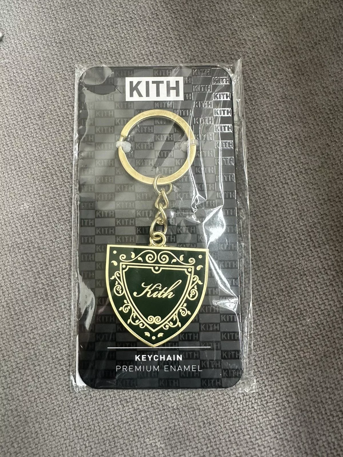 Kith Miscellaneous Kith Beverly Hills LA Exclusive Keychain Green