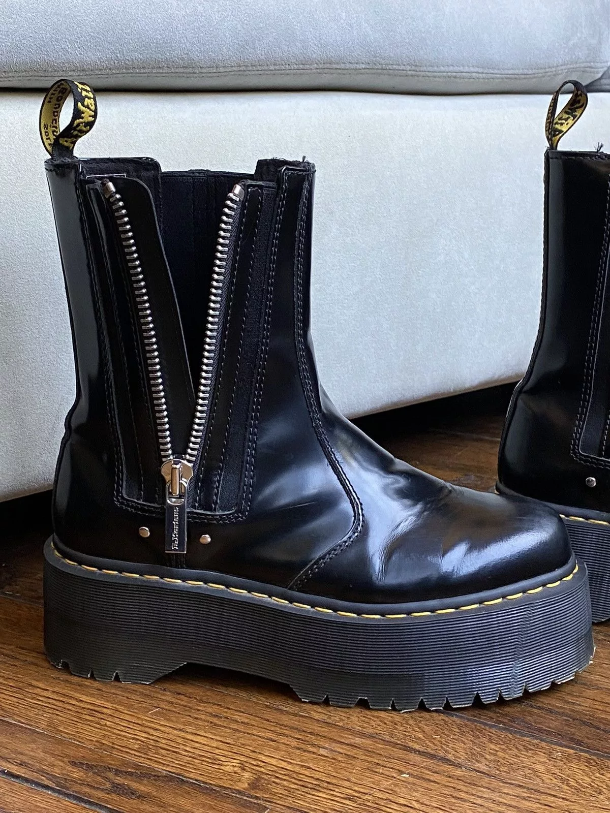 Dr. Martens Boots Dr. Martens Black