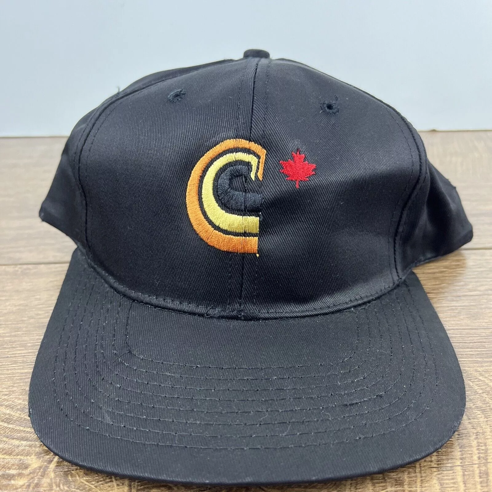 Other Hats Other Canada Hat Canada Leaf Hat Black Hat Snapback Adjustable Adu