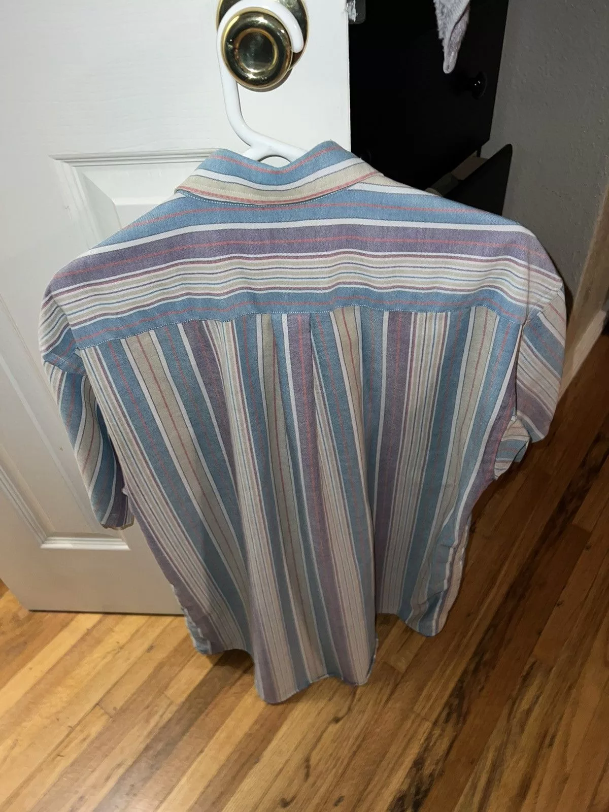 Vintage Shirts Button Ups Vintage Button Up Blue