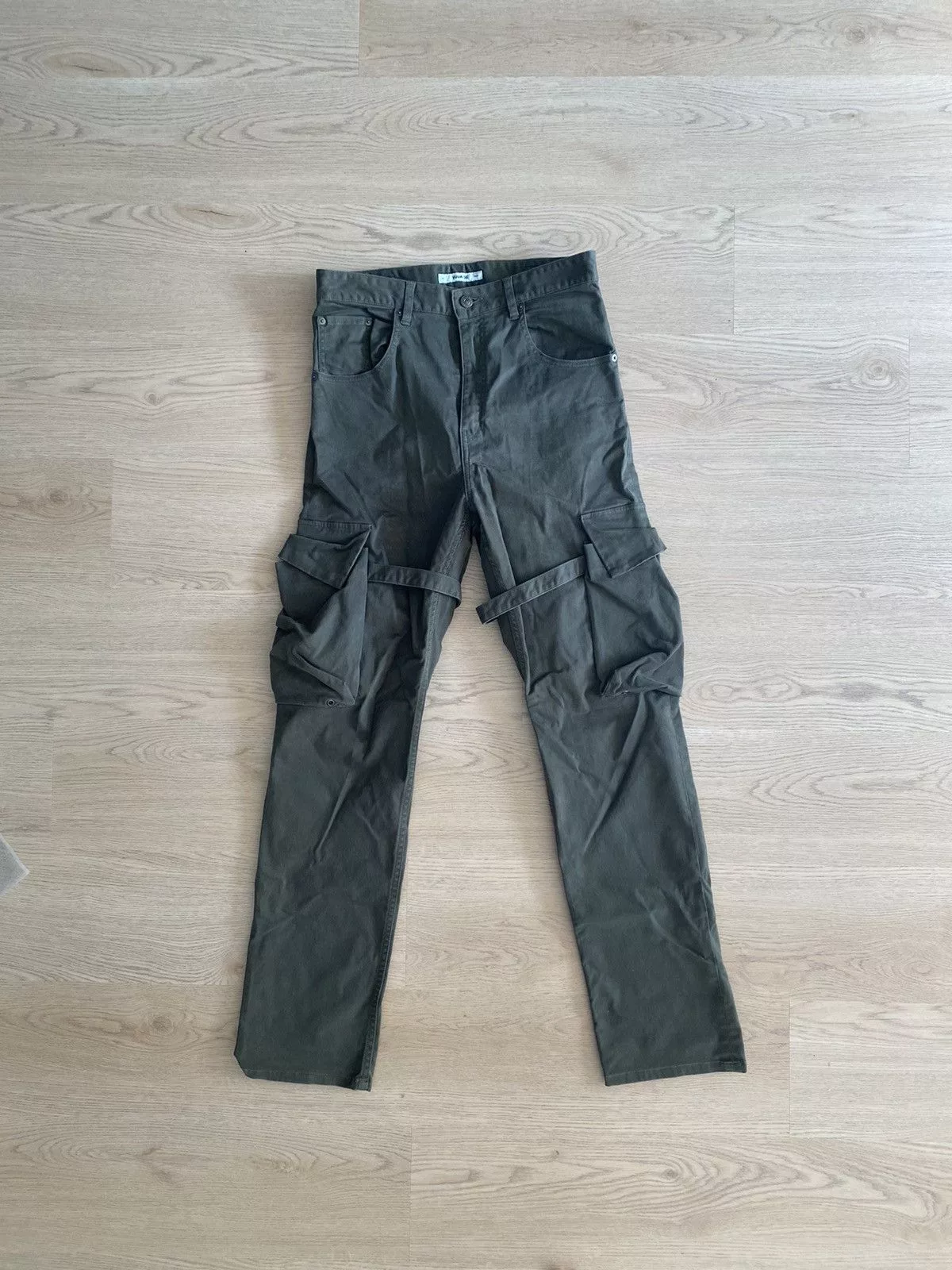 Vuja De Casual Pants Vuja De Cargo Pants Green