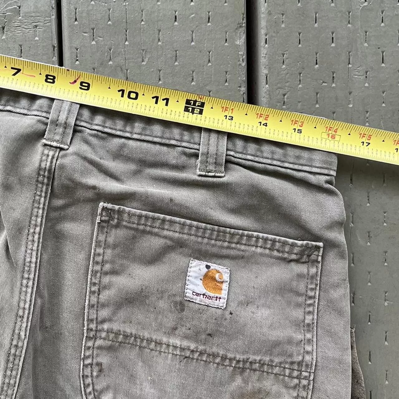 Carhartt Denim Carhartt pants Green