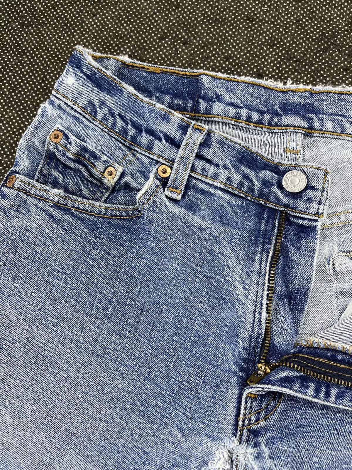 Levi's Jeans Levi's × Vintage 90s Vintage Levis 517 Cropped Jeans - J616 Blue