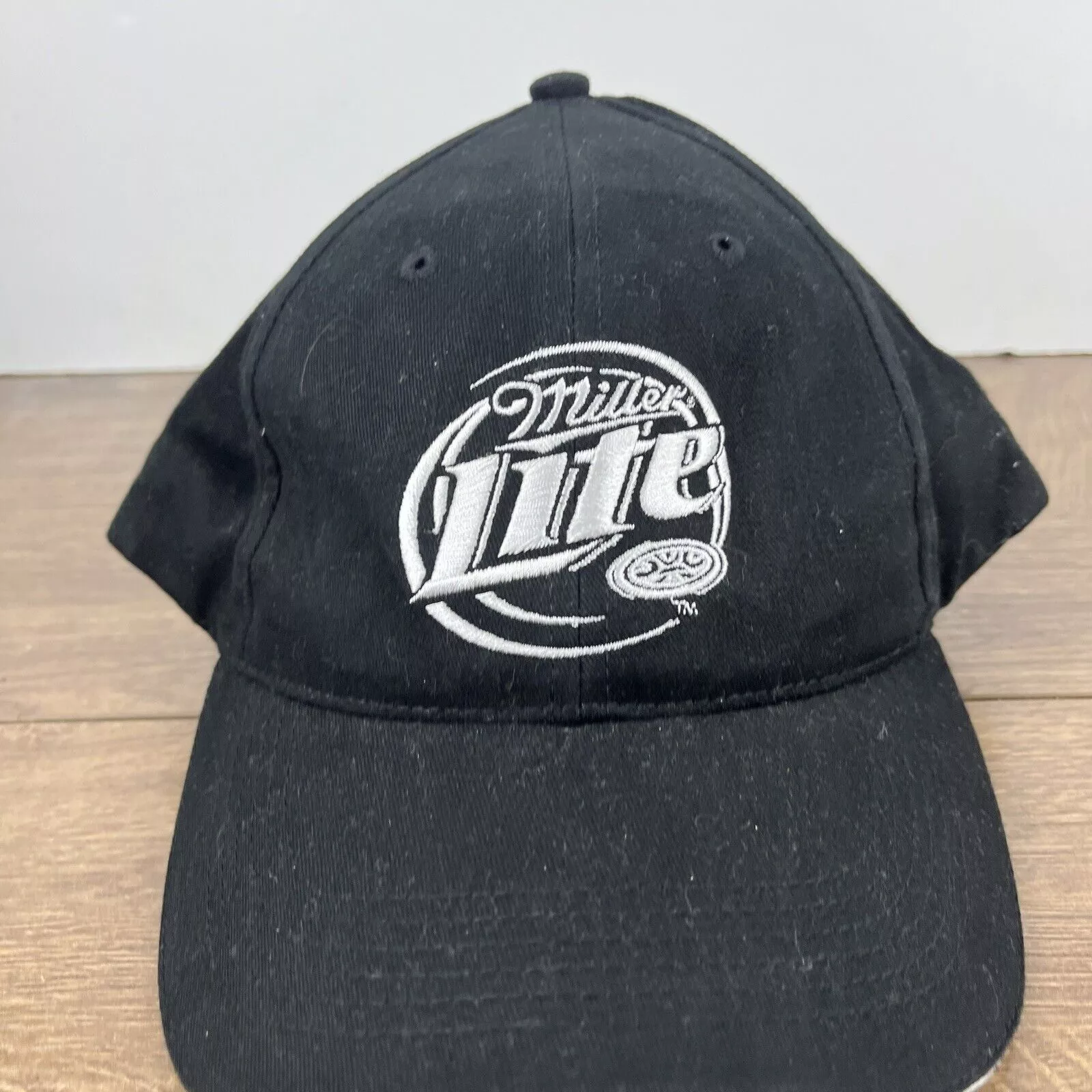 Other Hats Other Miller Lite Hat Miller Black Hat Adjustable Miller Lite Adul