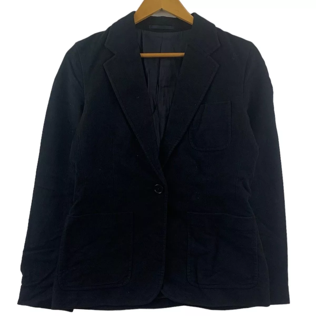 Margaret Howell Jackets Vintage MARGARET HOWELL ENGLAND 1 Button Coat Sport Blazer Black