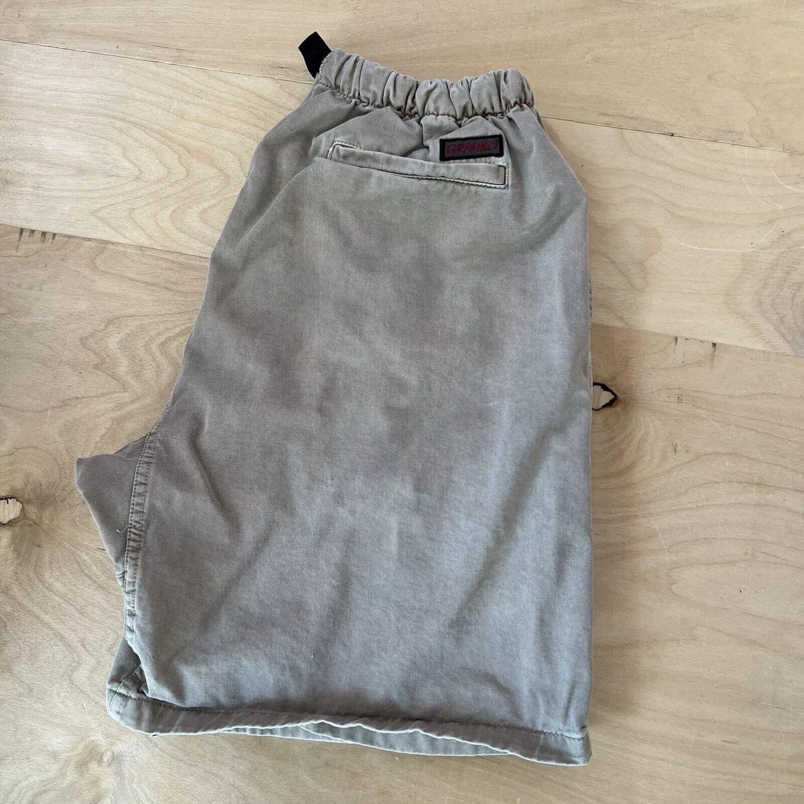 Gramicci × Vintage Vintage Gramicci Shorts Medium Beige Belted Short Summer