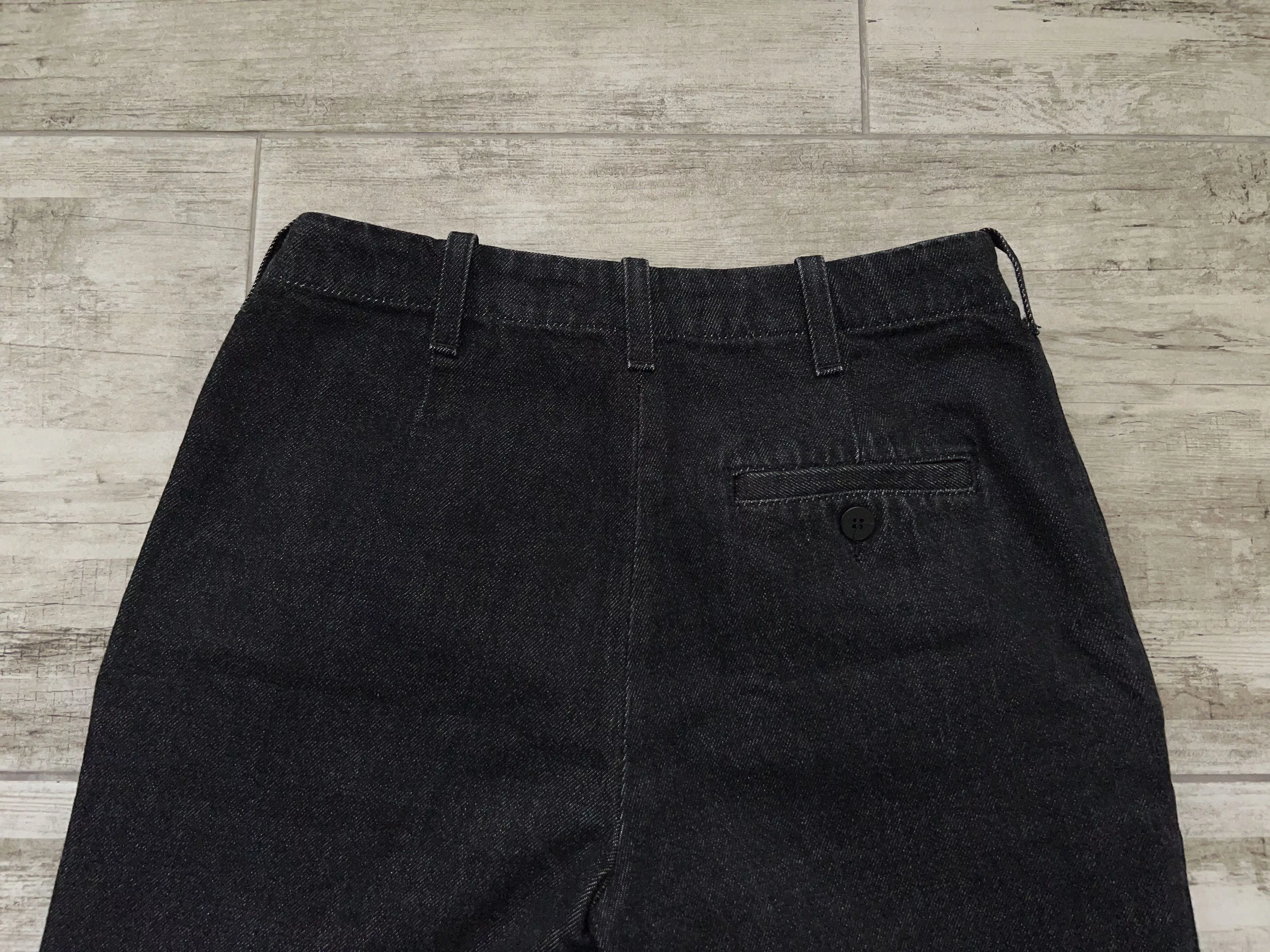 Acne Studios Jeans Acne Studios Womens Flared Jeans Denim Pants Size 36 US 8 UK 4 IT 42 XS-S Black Luxury
