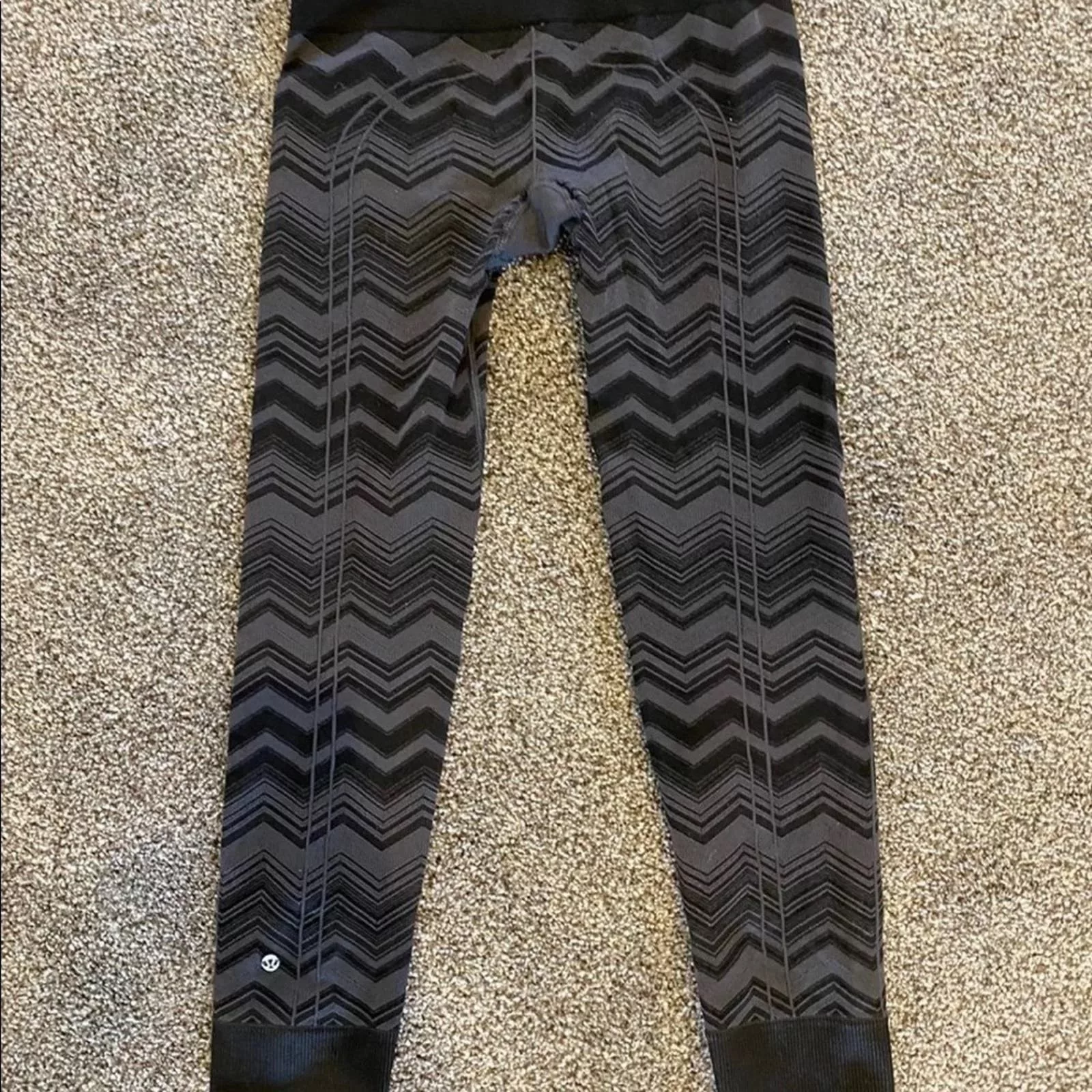 Lululemon leggings Gray