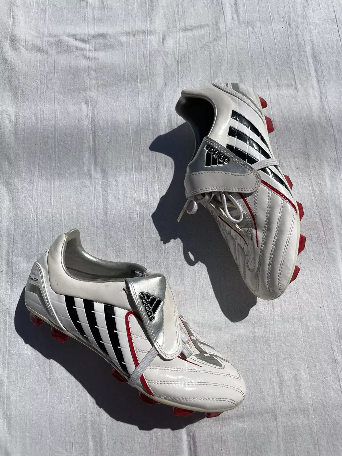 Adidas Low Top Sneakers Adidas Predator Boots White