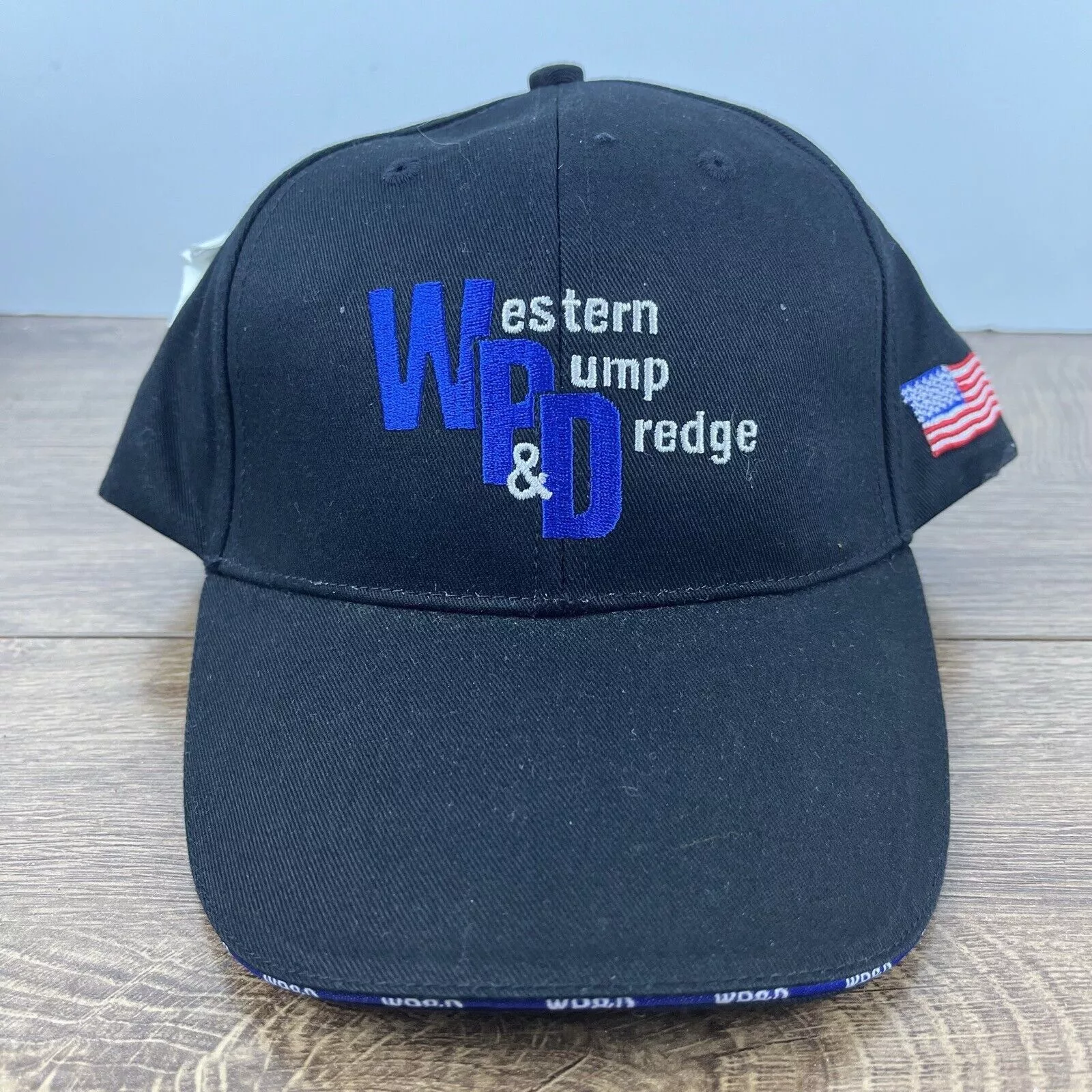 Other Hats Other Western Pump Dredge Hat Black Cap Hat Adjustable Hat Black A