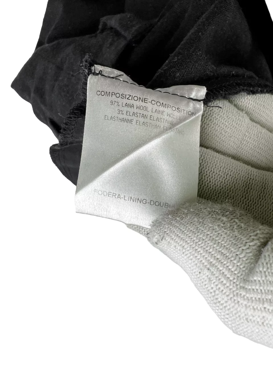Gucci Pants Gucci Wool Pants 40 Black