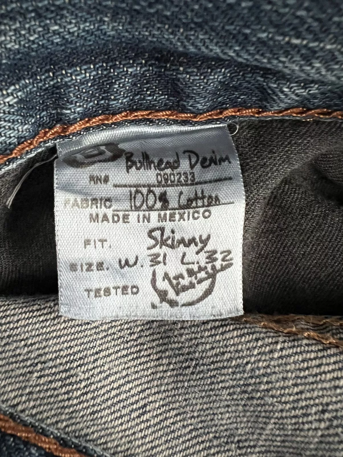Other Denim Other × Vintage Dillion Skinny Blue