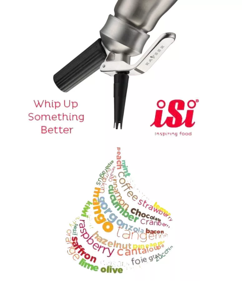 Kayser Stainless Whipper 1 pint