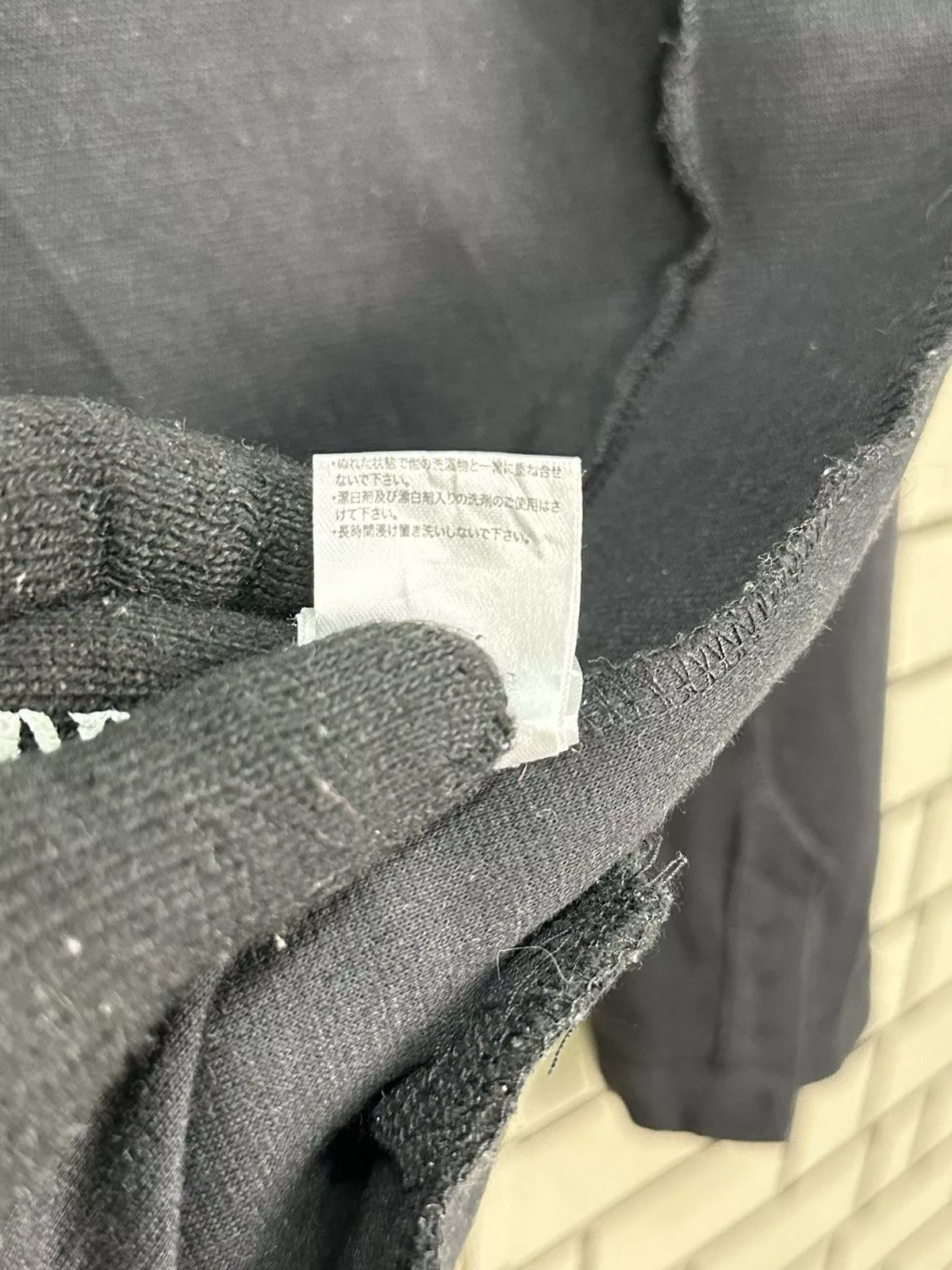 semanticdesign Light Jackets semanticdesign Semantic Design Nice Design Jacket Black