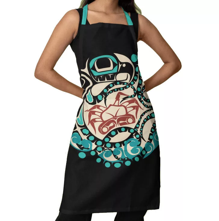 Octopus Apron