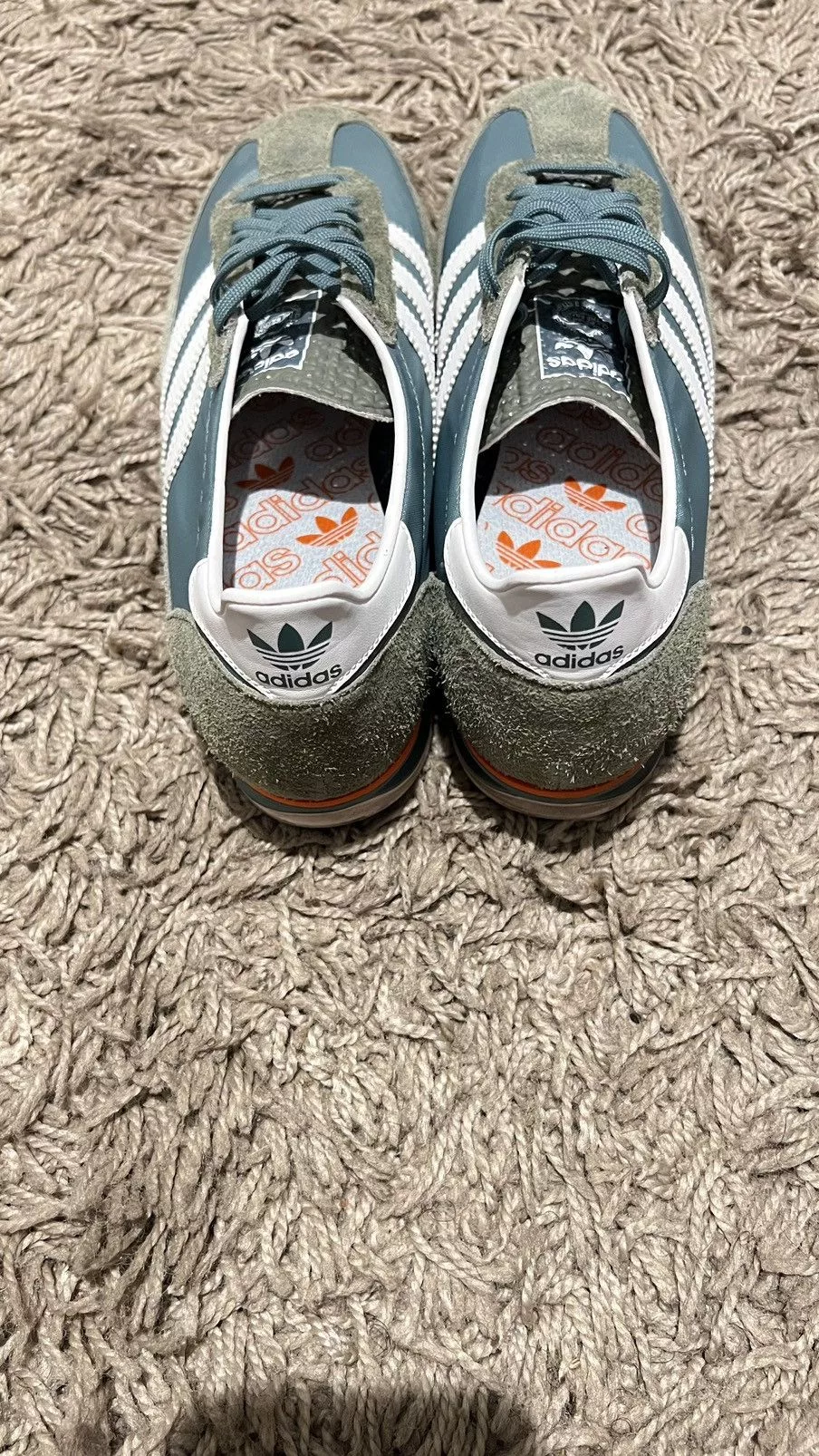 Adidas Low Top Sneakers Adidas SL72 Gray
