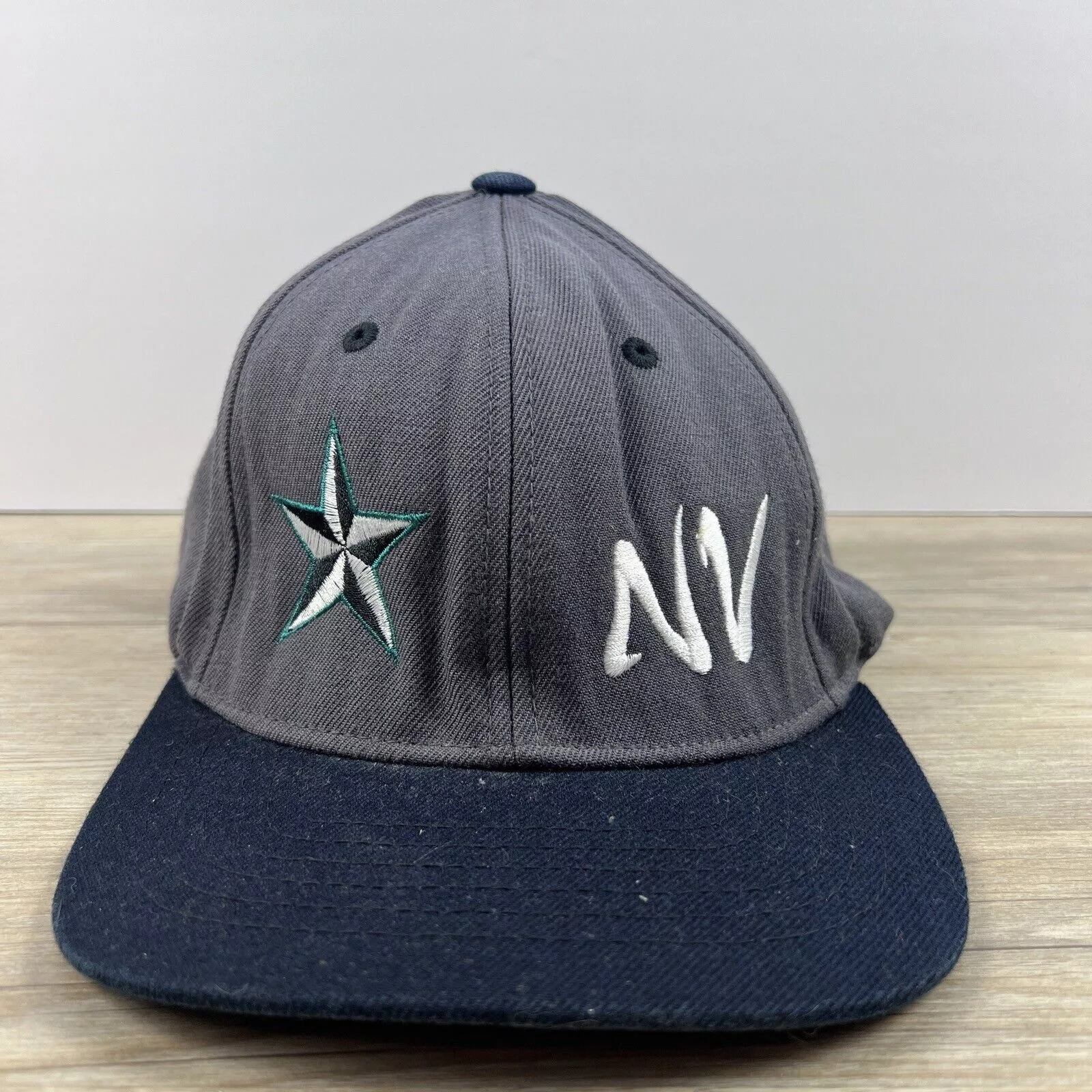 Other Hats Other Seattle Mariners Hat Snapback Hat Gray Adjustable Hat Adult