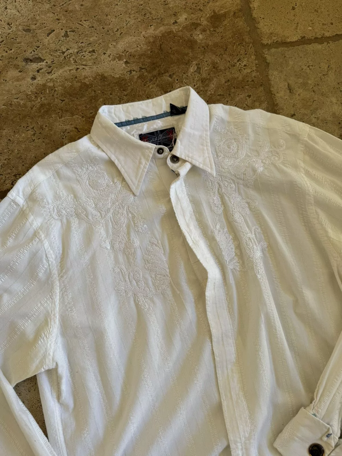 English Laundry Shirts Button Ups English Laundry white button up shirt