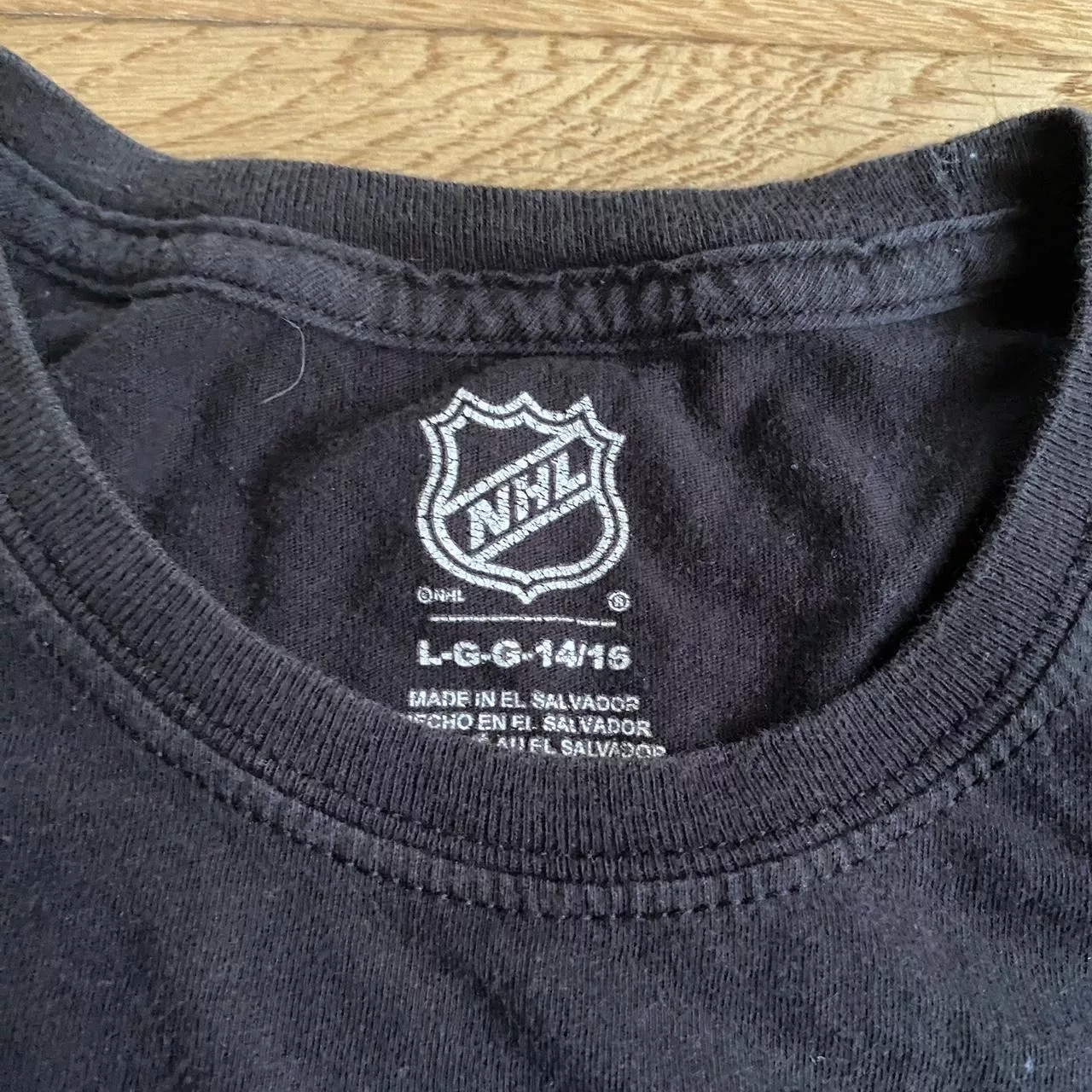 NHL Short Sleeve T Shirts NHL Chicago BlackHawks tee