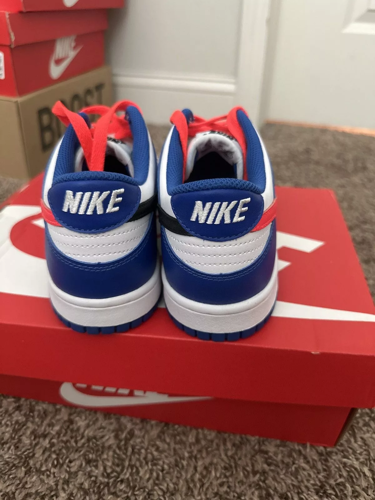 Nike Low Top Sneakers Nike Dunk Crimson Game Royal (GS) Red