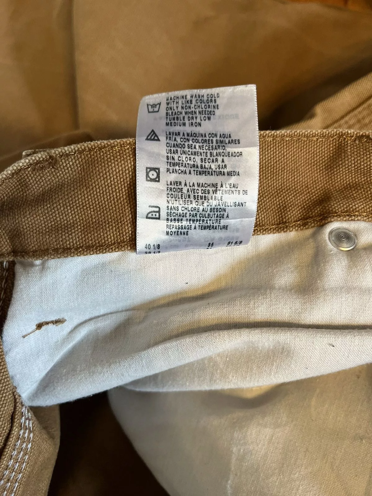 Dickies Casual Pants Beige Dickies Work Pants