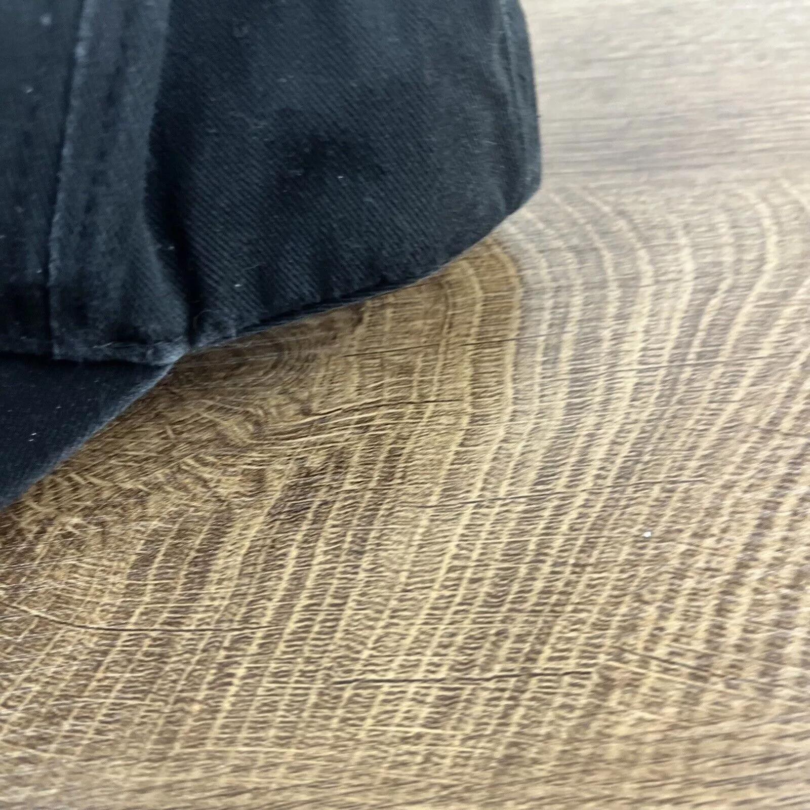 Other Hats Other Manier Der Noir Adjustable Hat Black Hat Adult Fit Black Hat