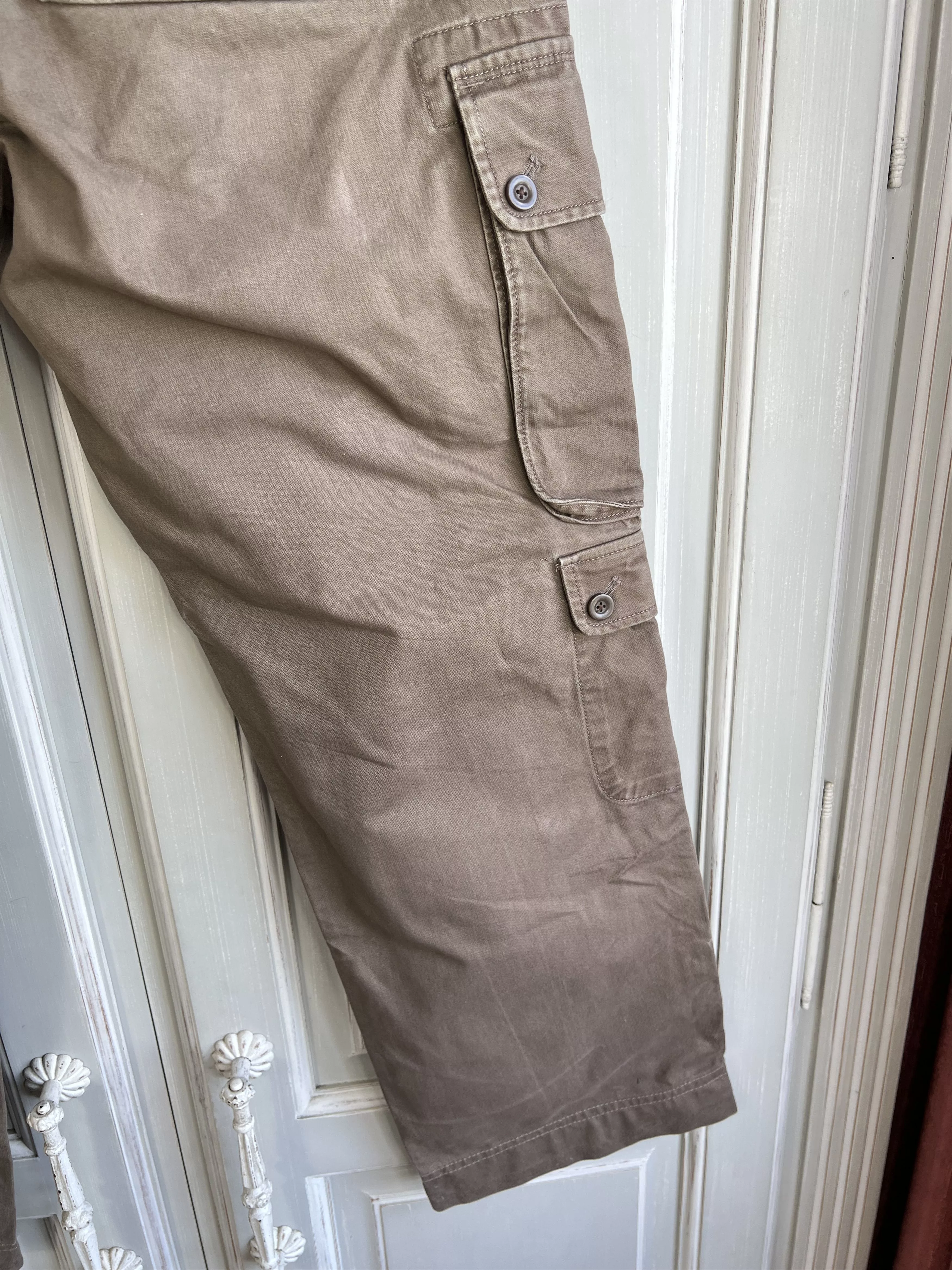 Gap Casual Pants GAP CARGO PANTS BROWN SIZE 31