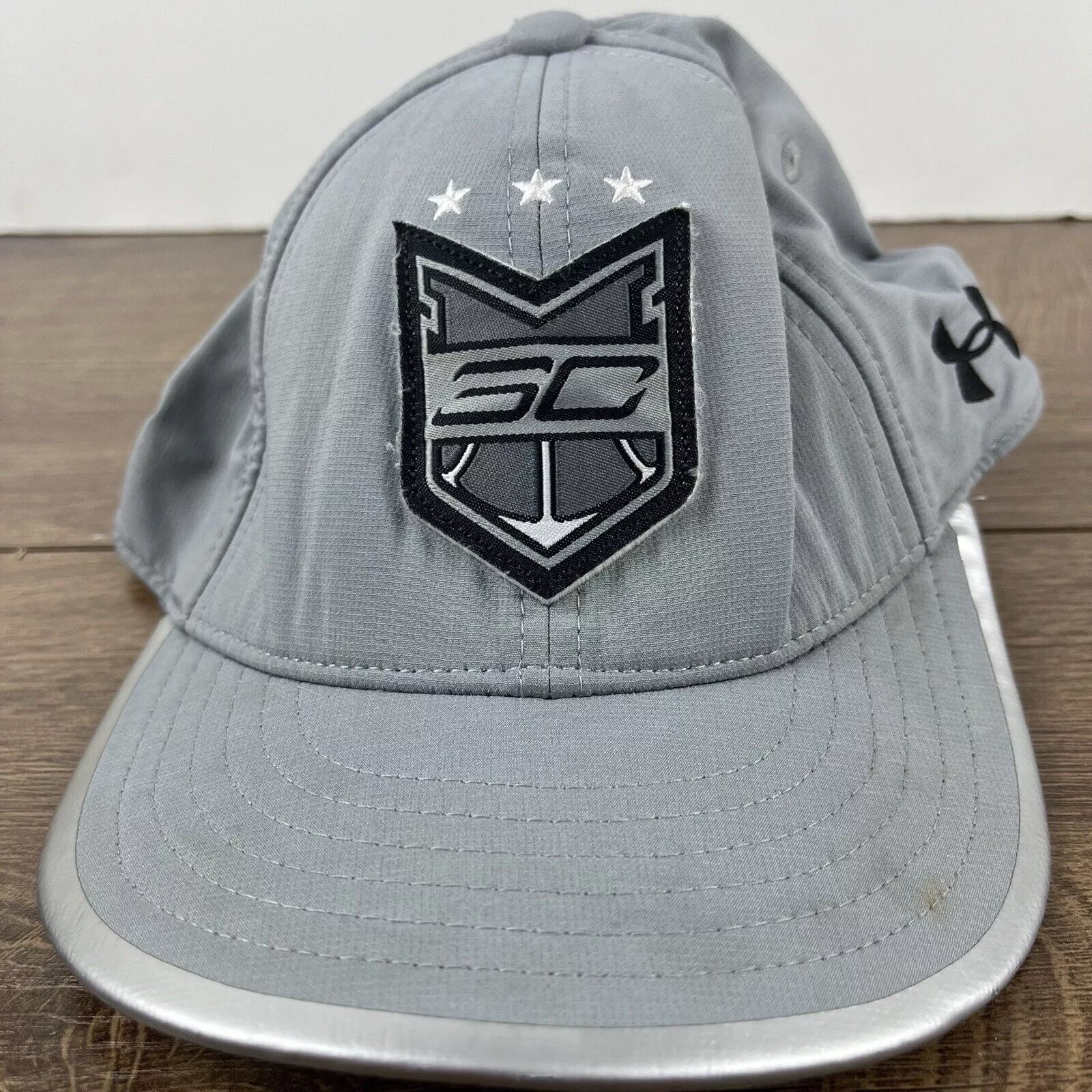 Under Armour Hats Under Armour Steph Curry Snapback Hat Under Amour Gray Adjustable Hat Adu