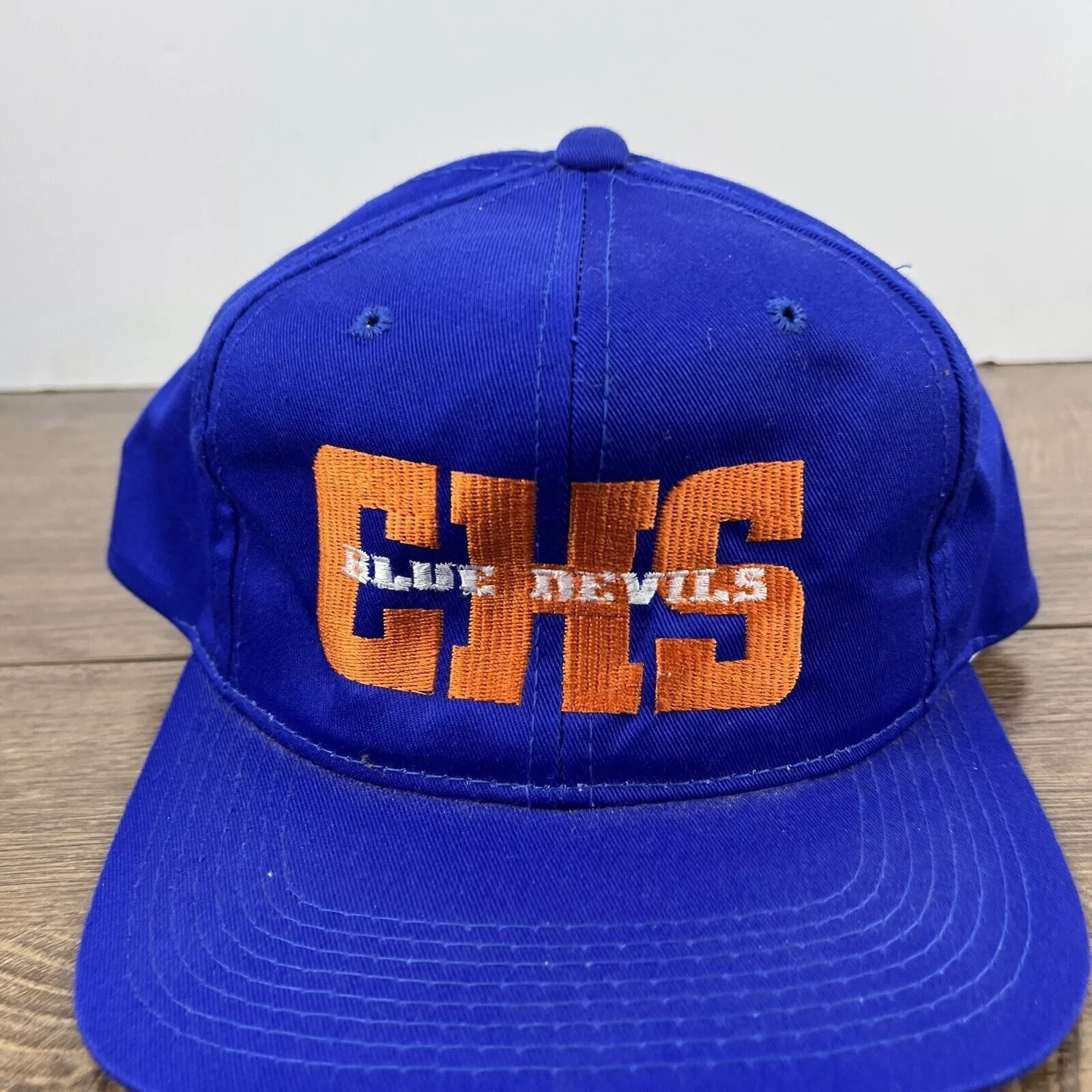 Other Hats Other CHS Blue Devils Hat CHS Blue Hat Snapback Adjustable Adult S