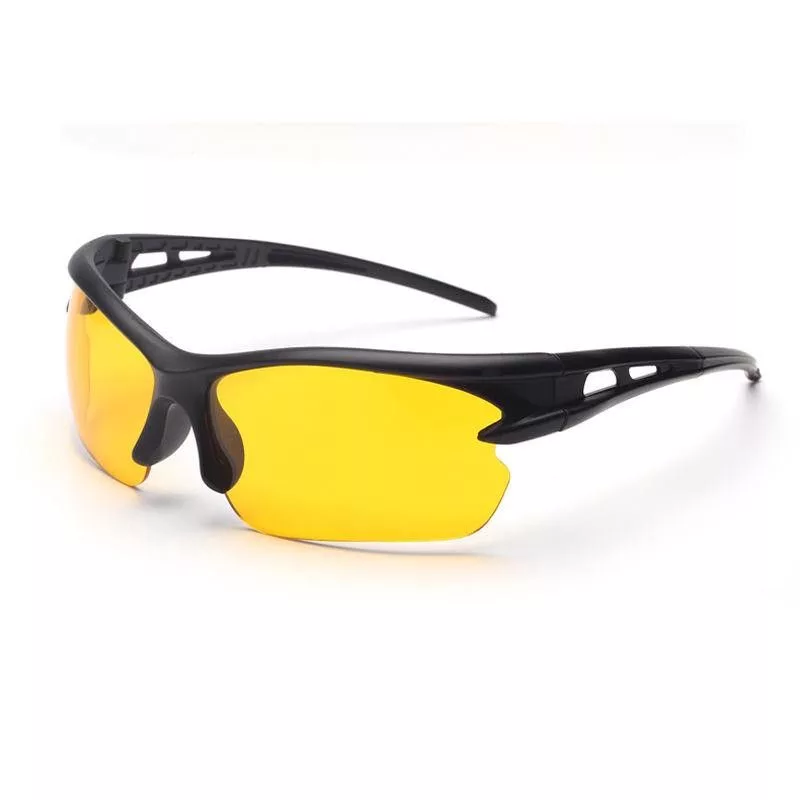 Vintage Sunglasses Vintage Driving Anti-Glare Sunglasses Yellow Streetwear
