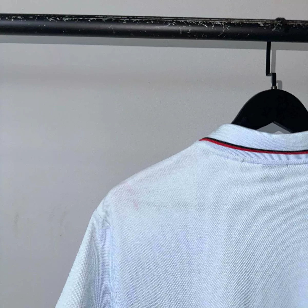Burberry Polos BURBERRY POLO SHIRT Blue Luxury