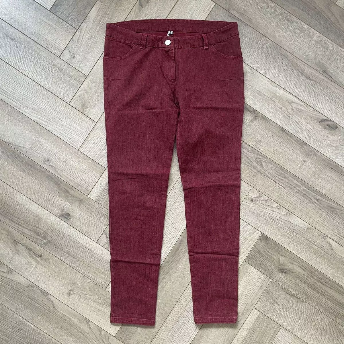 Iro Jeans Iro Red Skinny Jeans