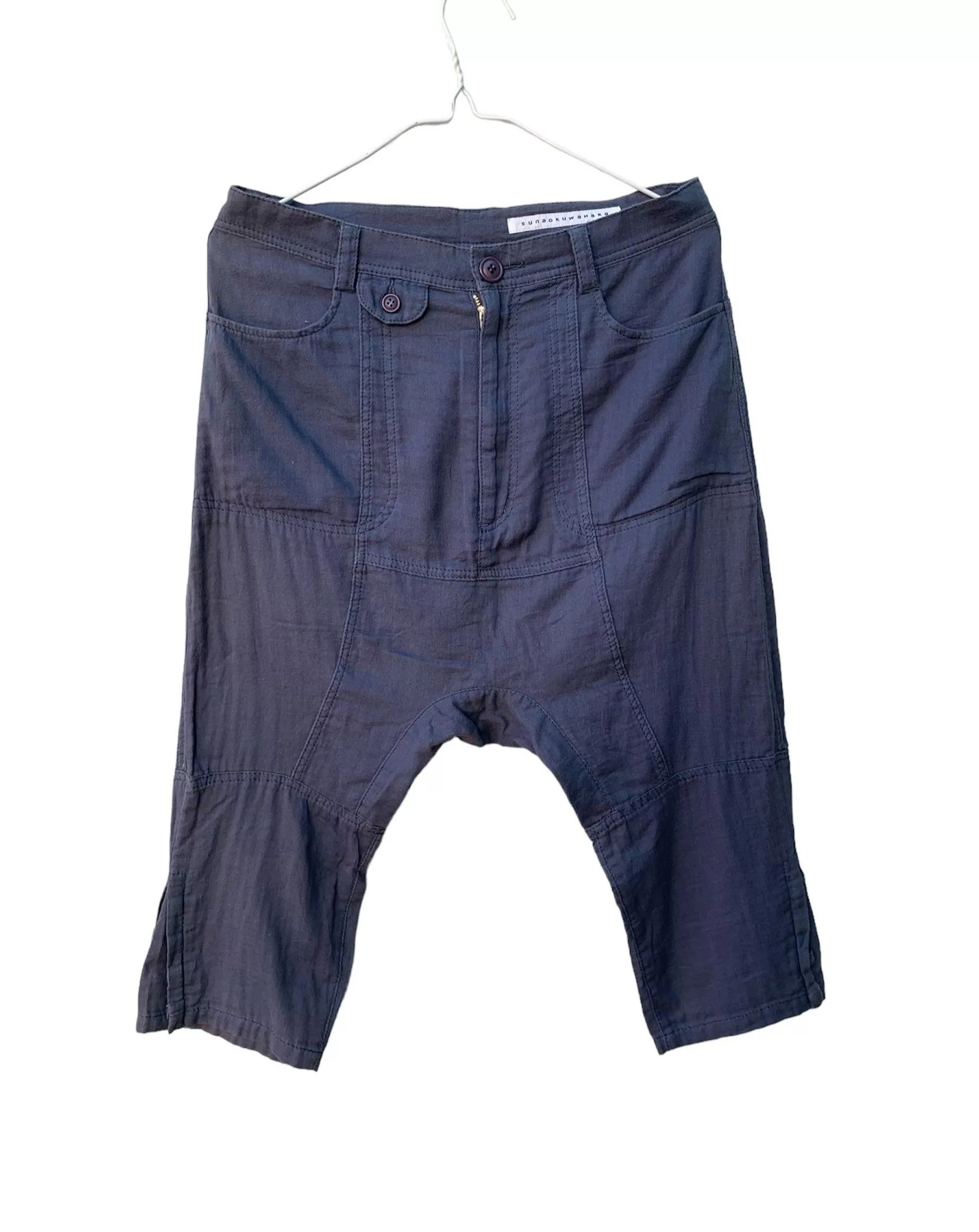 Issey Miyake Shorts Issey Miyake × Japanese Brand × Vintage Vintage Issey Miyaki Sunaokuwahara Short Pants Green