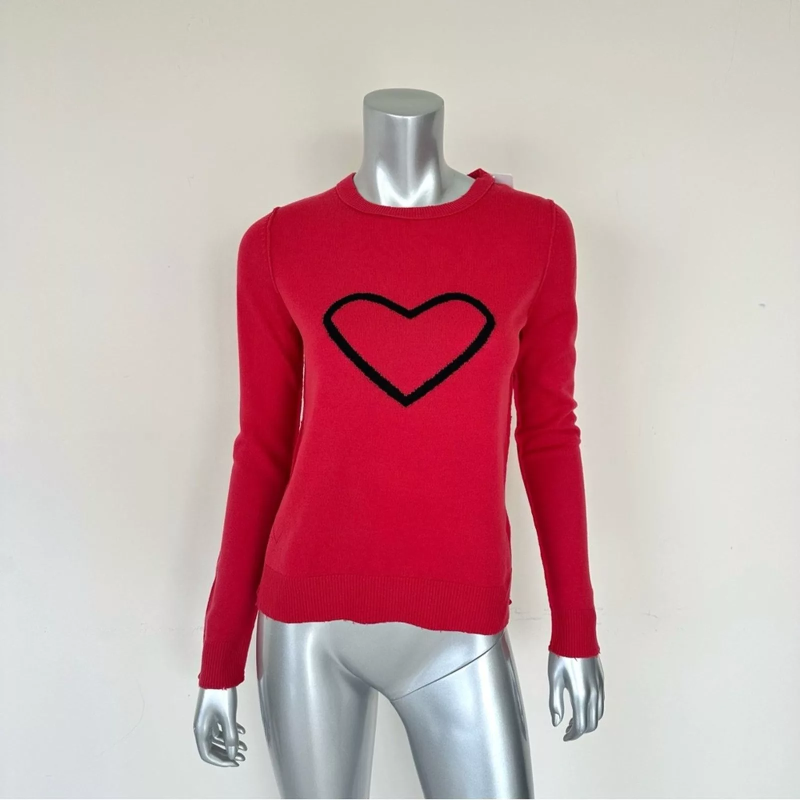 Zadig & Voltaire Sweaters Zadig & Voltaire NWT!!! Women wool/cashmere sweater size XS retail 298$ Red