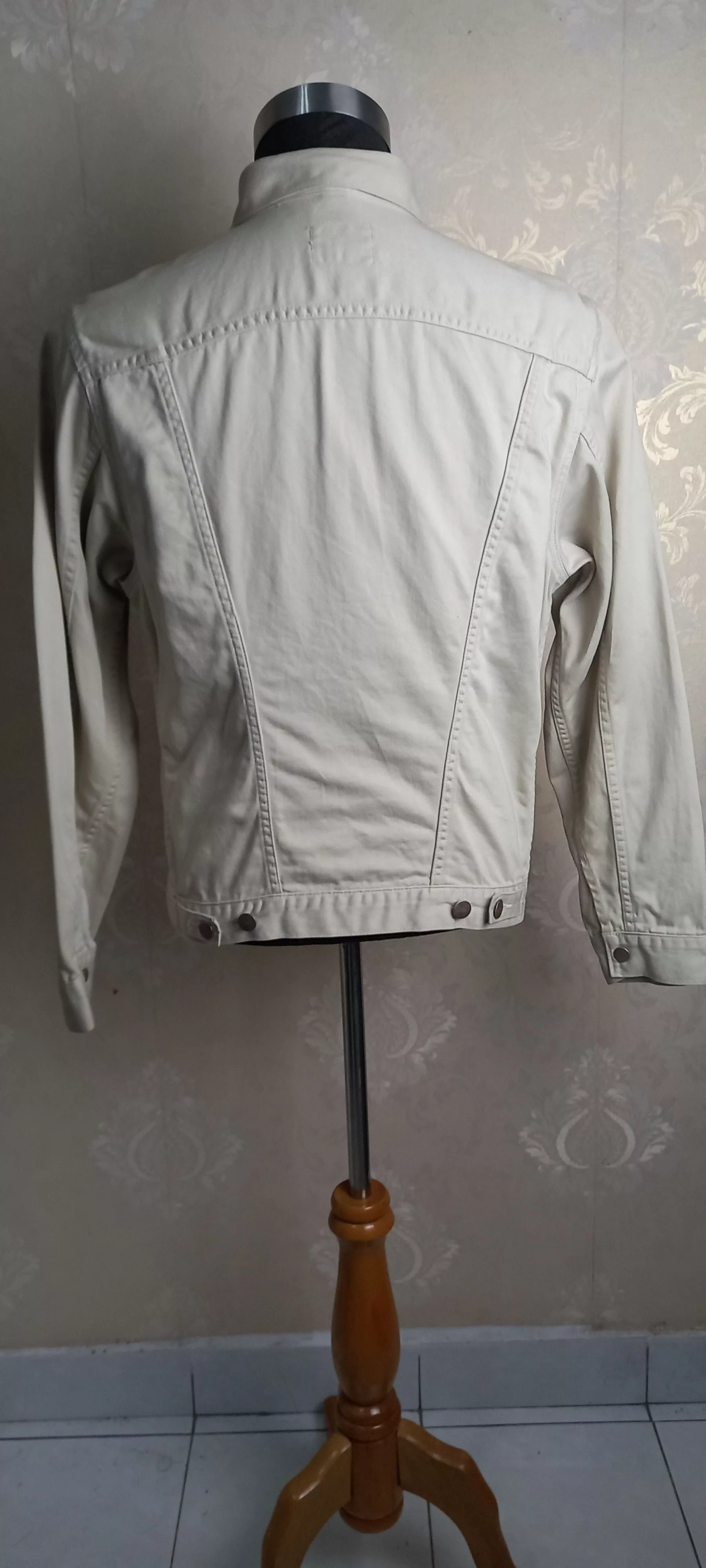 Wrangler Denim Jackets Wrangler Denim Jacket Beige