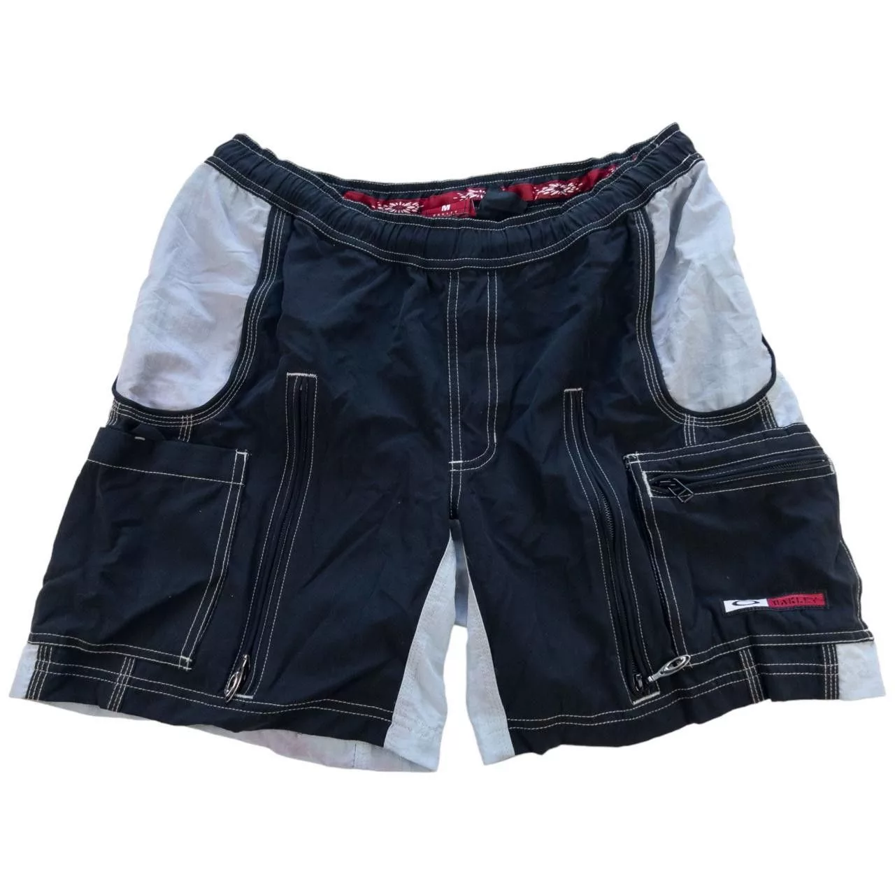 Oakley Shorts Vintage Oakley Beach Shorts Size M Multi