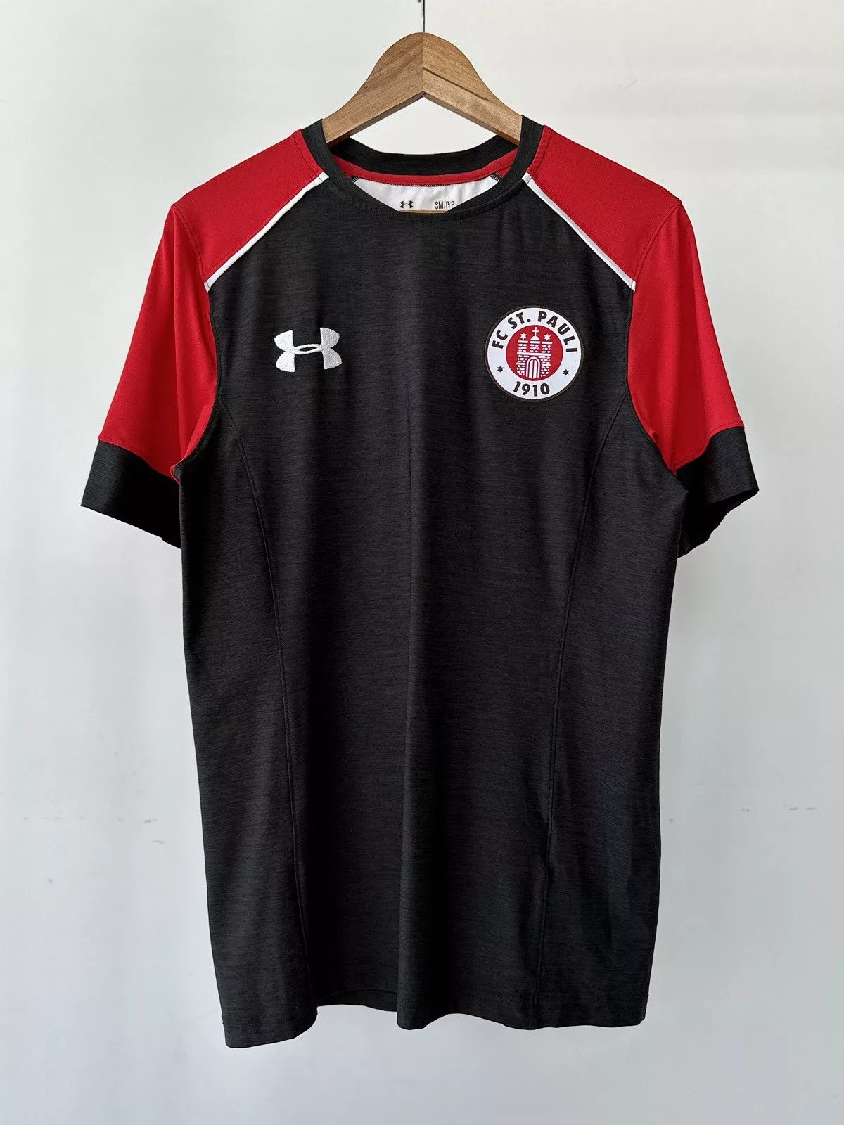 Under Armour Jerseys St Pauli Germany Under Armour Training Shirt Men's Size S Multi Sportswear