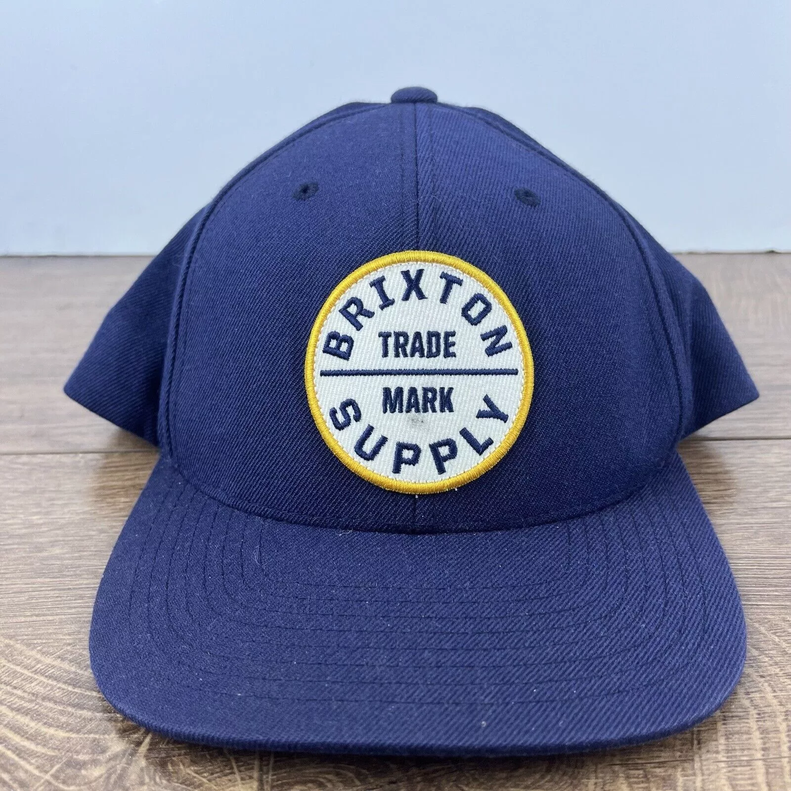 Other Hats Other Brixton Supply Hat Brixton Snapback Hat Blue Adjustable Hat