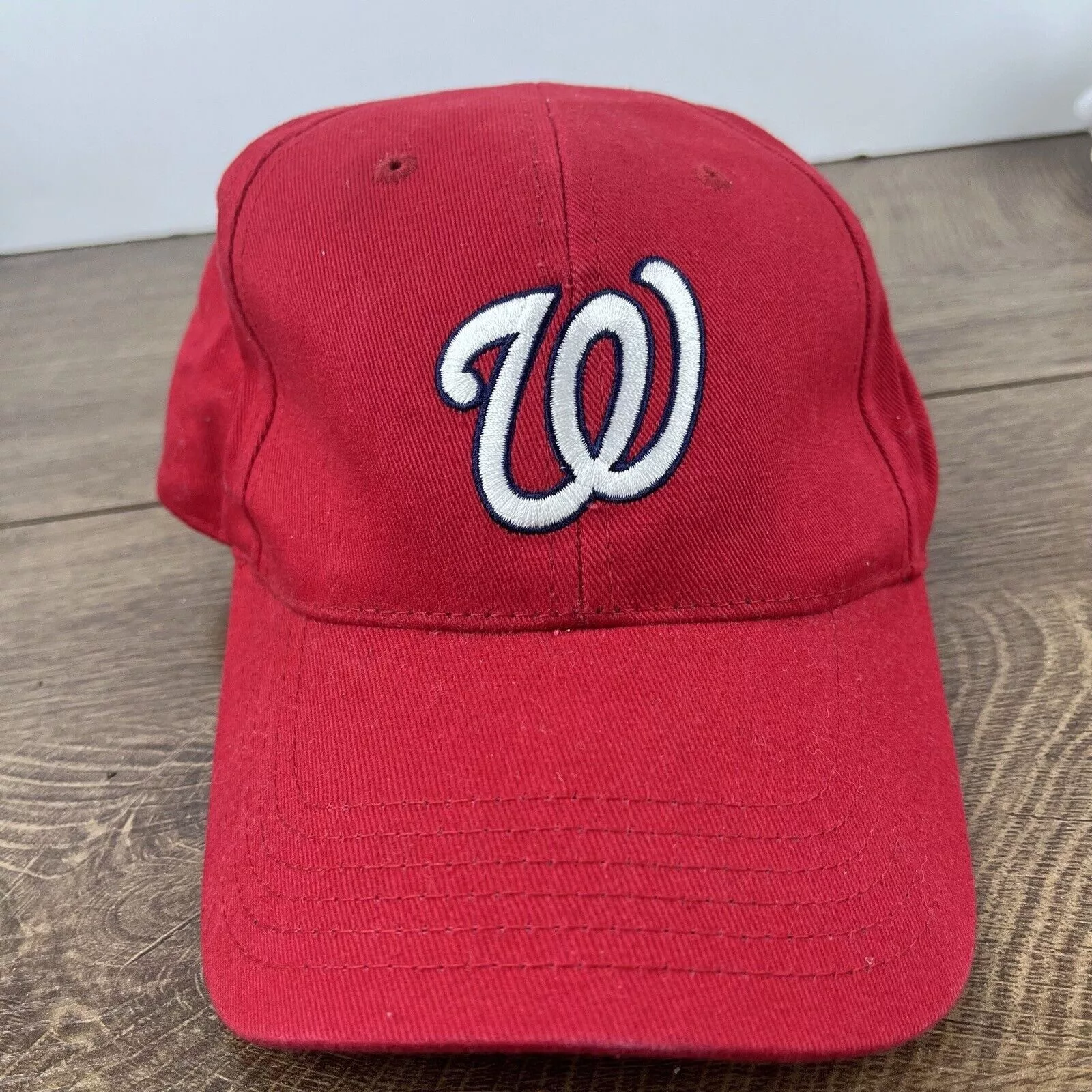 Other Hats Other Washington Nationals Red Hat MLB Nats Adjustable Hat Red Hat