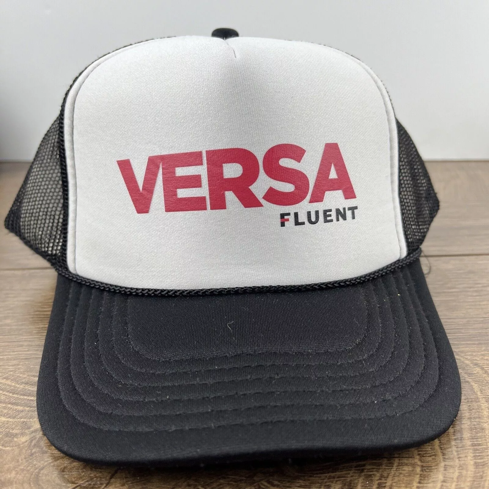 Other Hats Other Versa Fluent Hat Versa Black Hat Adjustable Snapback Adult S