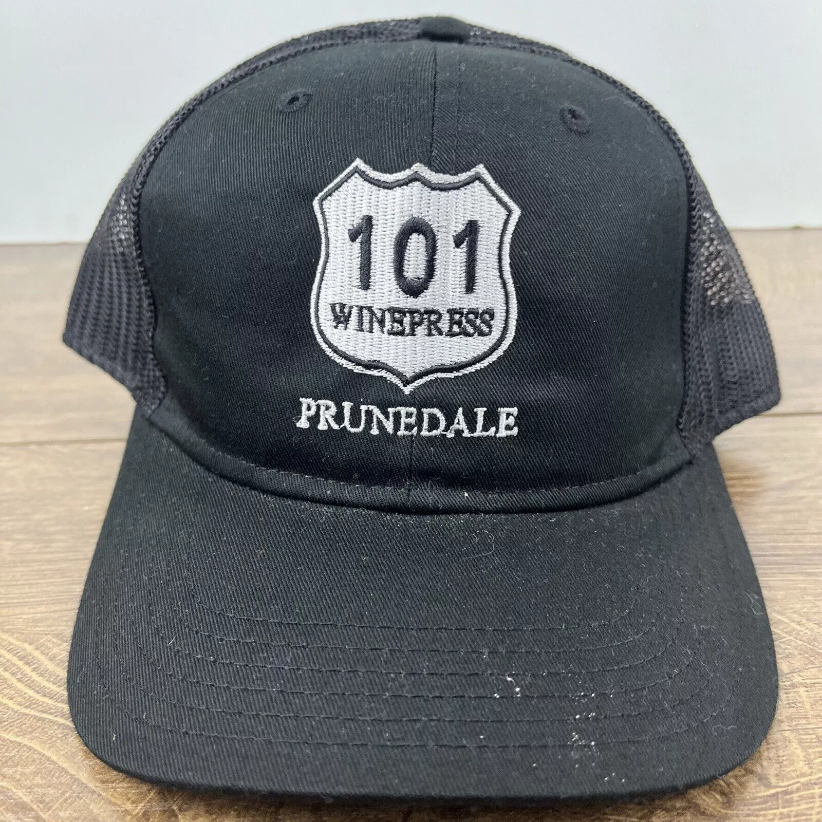 Other Hats Other 101 Winepress Hat Prunedale Snapback Hat Black Hat Adjustabl