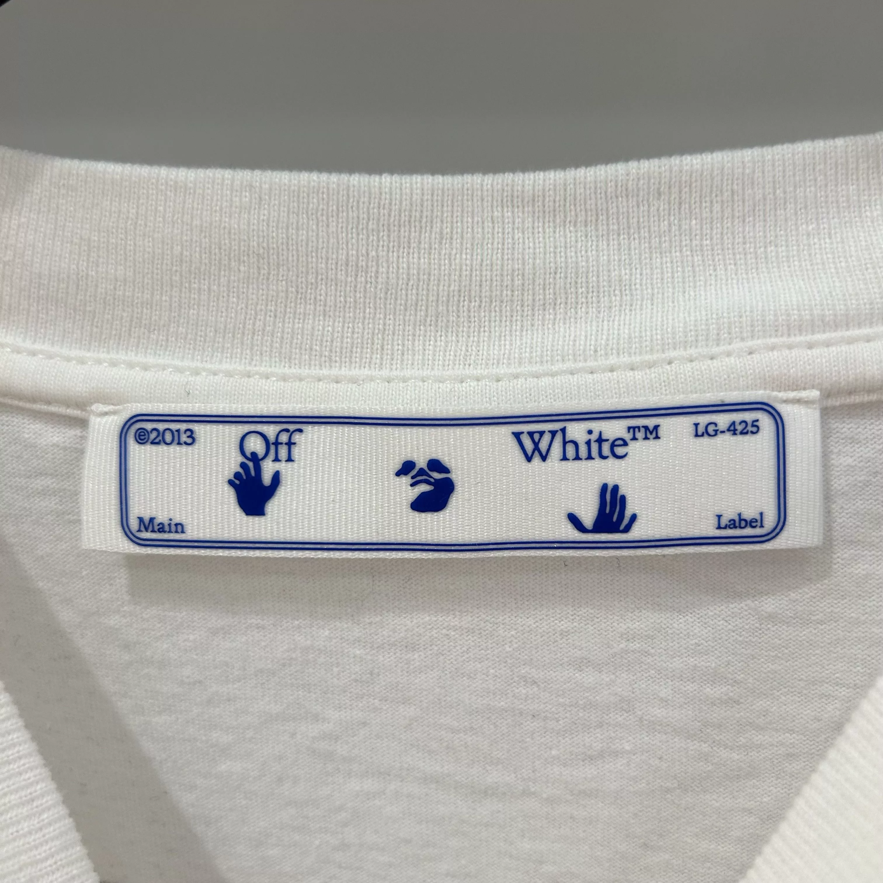 Off-White Short Sleeve T Shirts OFF-WHITE Pascal T-shirt