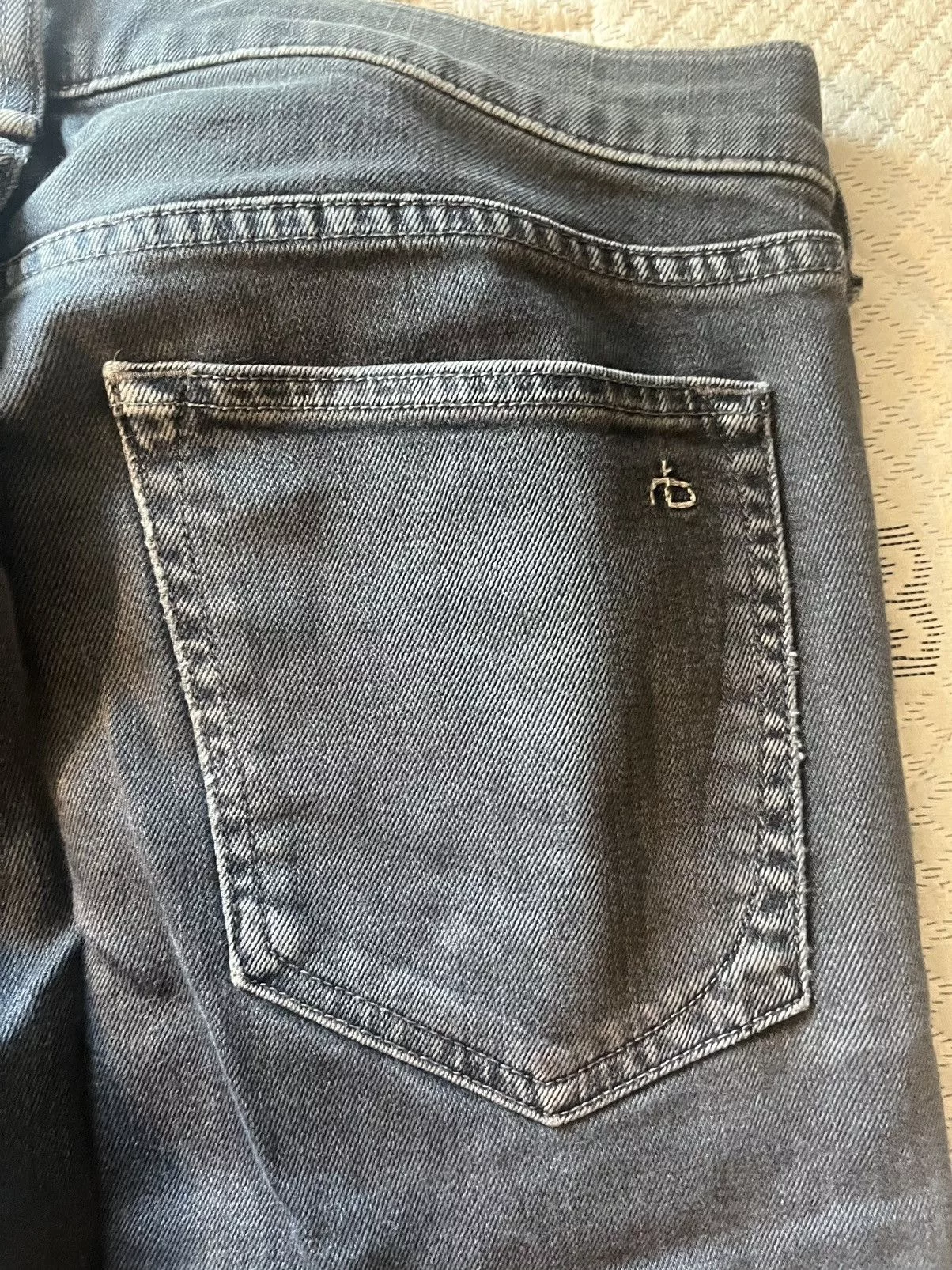 Rag & Bone Denim Blue/grey Rag & Bone Fit 1 jeans